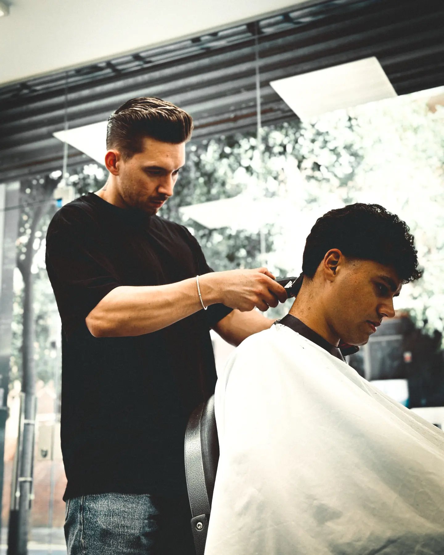 Barbería en el Eixample de Barcelona · Carrer de Londres, 67 · Men's Lab