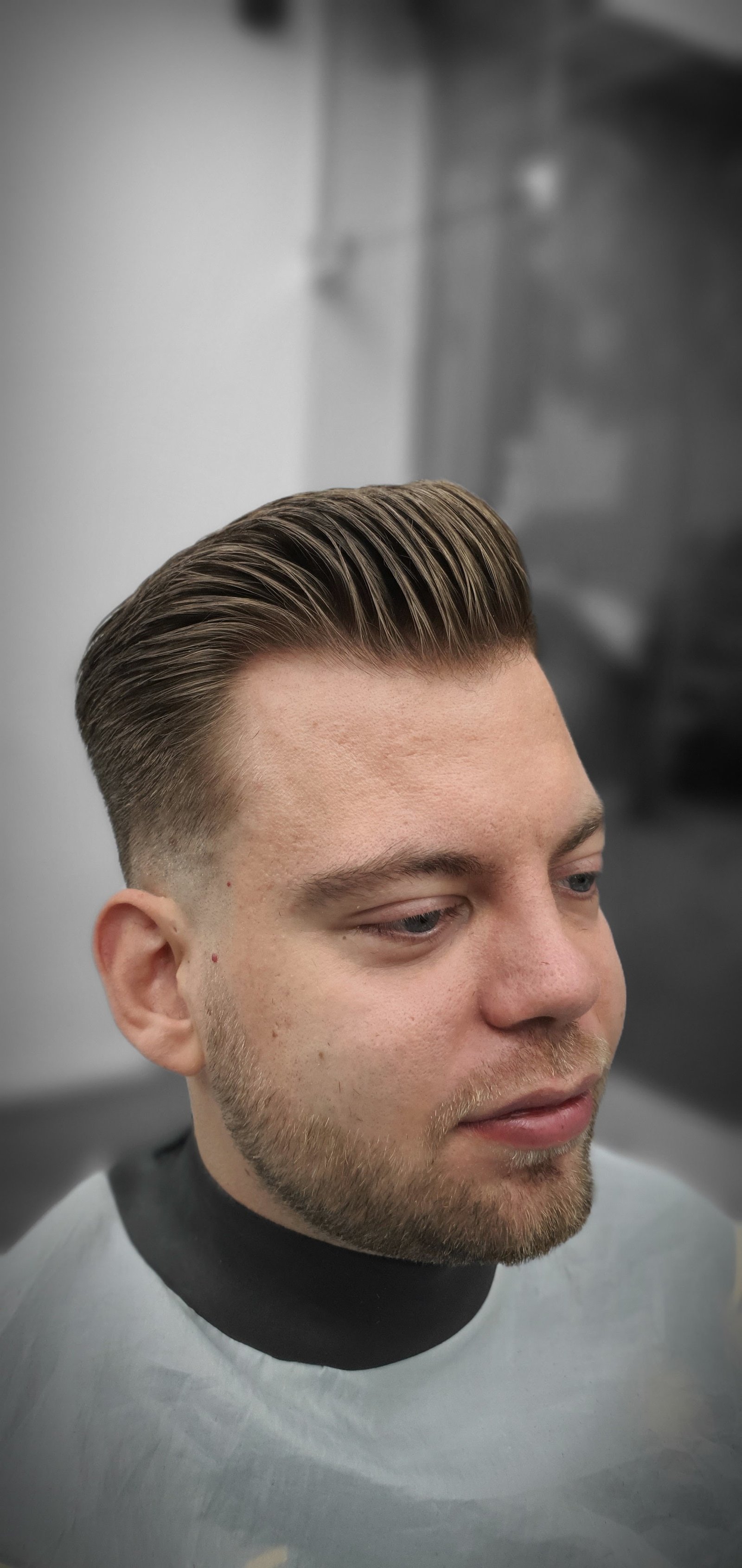 La barba bien cuidada · Men's Lab