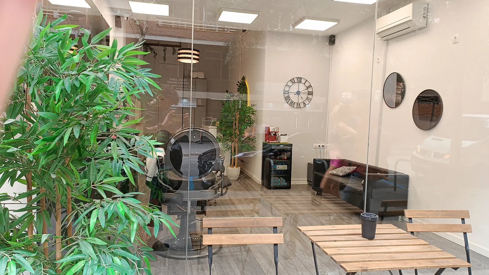 El espacio de Men's Lab, en Carrer de Londres 67, Eixample de Barcelona