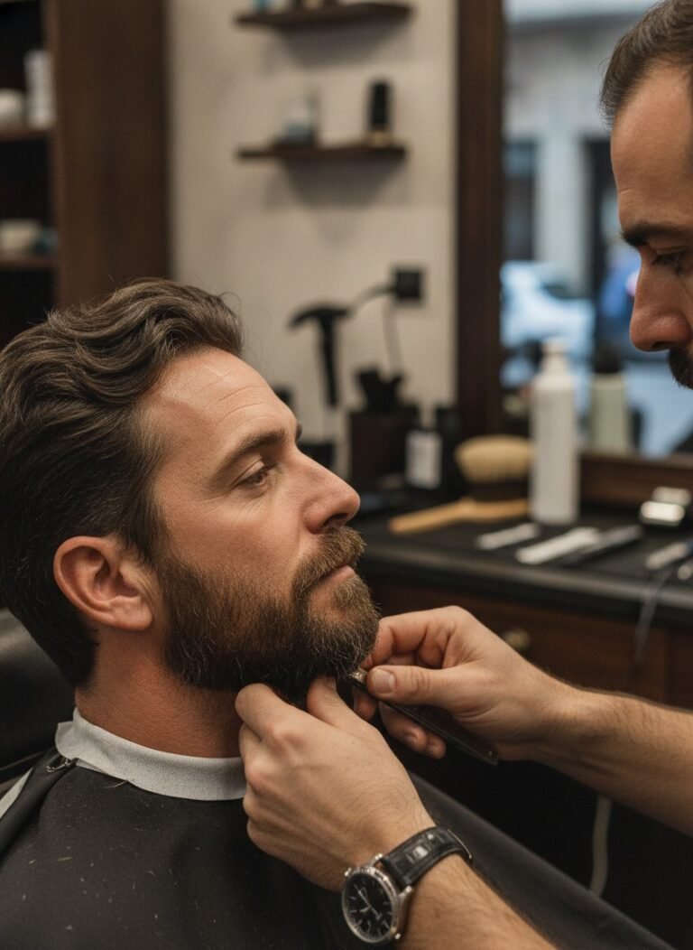 Arreglo de barba · Men's Lab — barbería en el Eixample, Barcelona