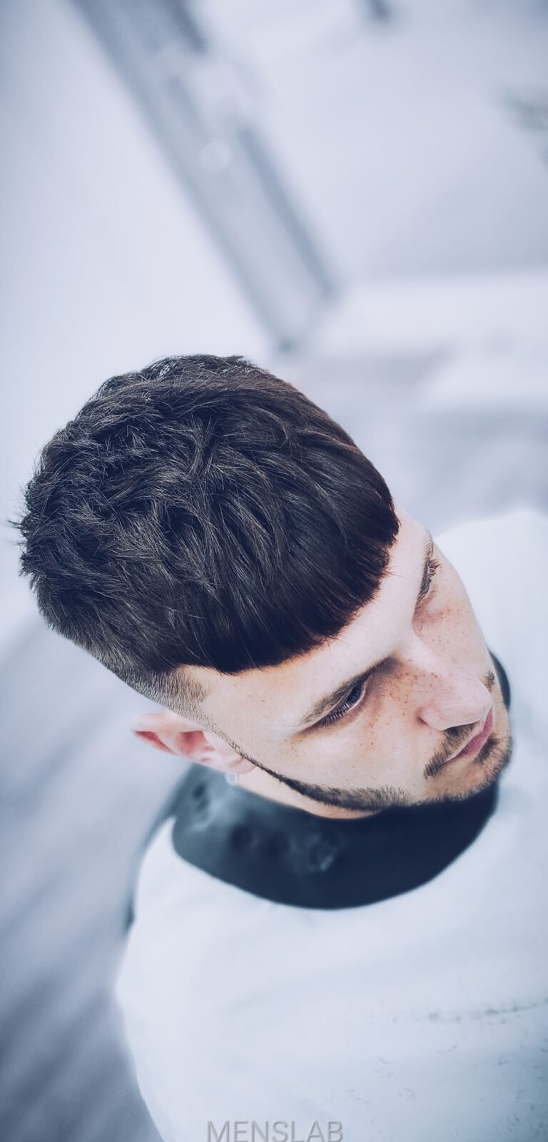 Corte de pelo para hombre en Men's Lab, barbería en el Eixample de Barcelona